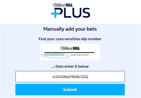 check my bet william hill.